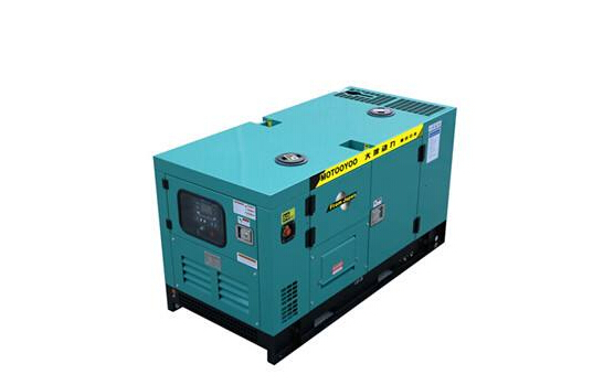 龙子湖科克50kw小型柴油发电机组
