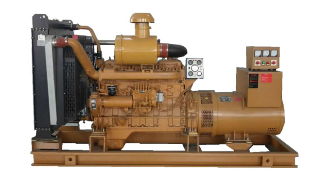 龙子湖上柴250kw大型柴油二手发电机组