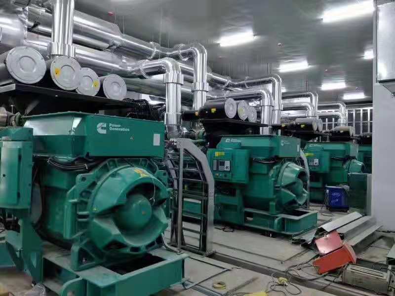 龙子湖发电机出租