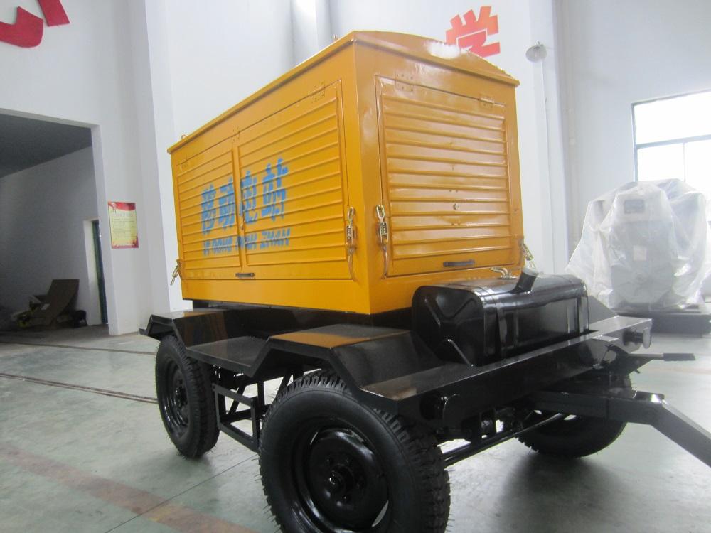龙子湖移动式发电机组