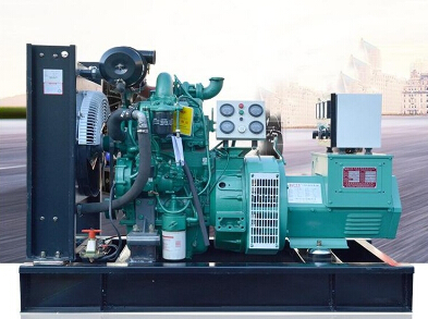 龙子湖全新上柴50kw大型柴油发电机组