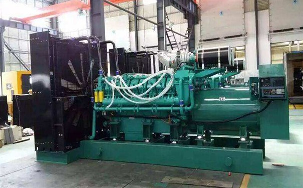 龙子湖全新科克500kw大型柴油发电机组出租